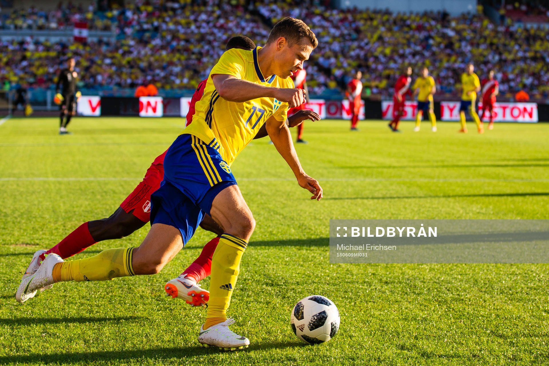 Viktor Claesson of Sweden