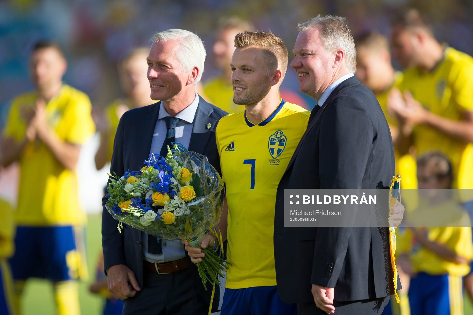Håkan Sjöstrand, General Secretary of the Swedish