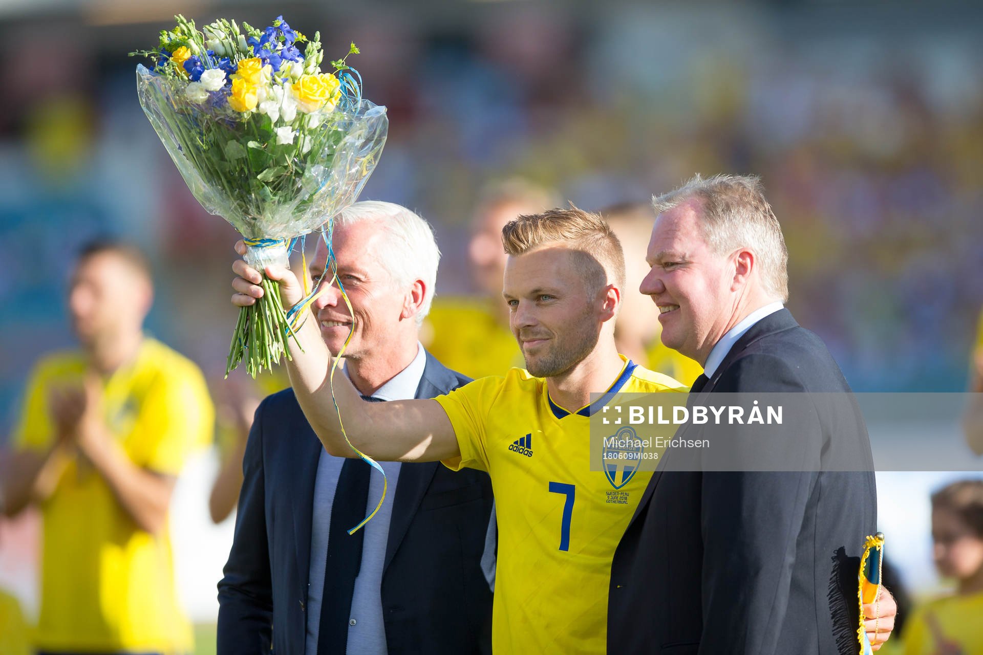 Håkan Sjöstrand, General Secretary of the Swedish