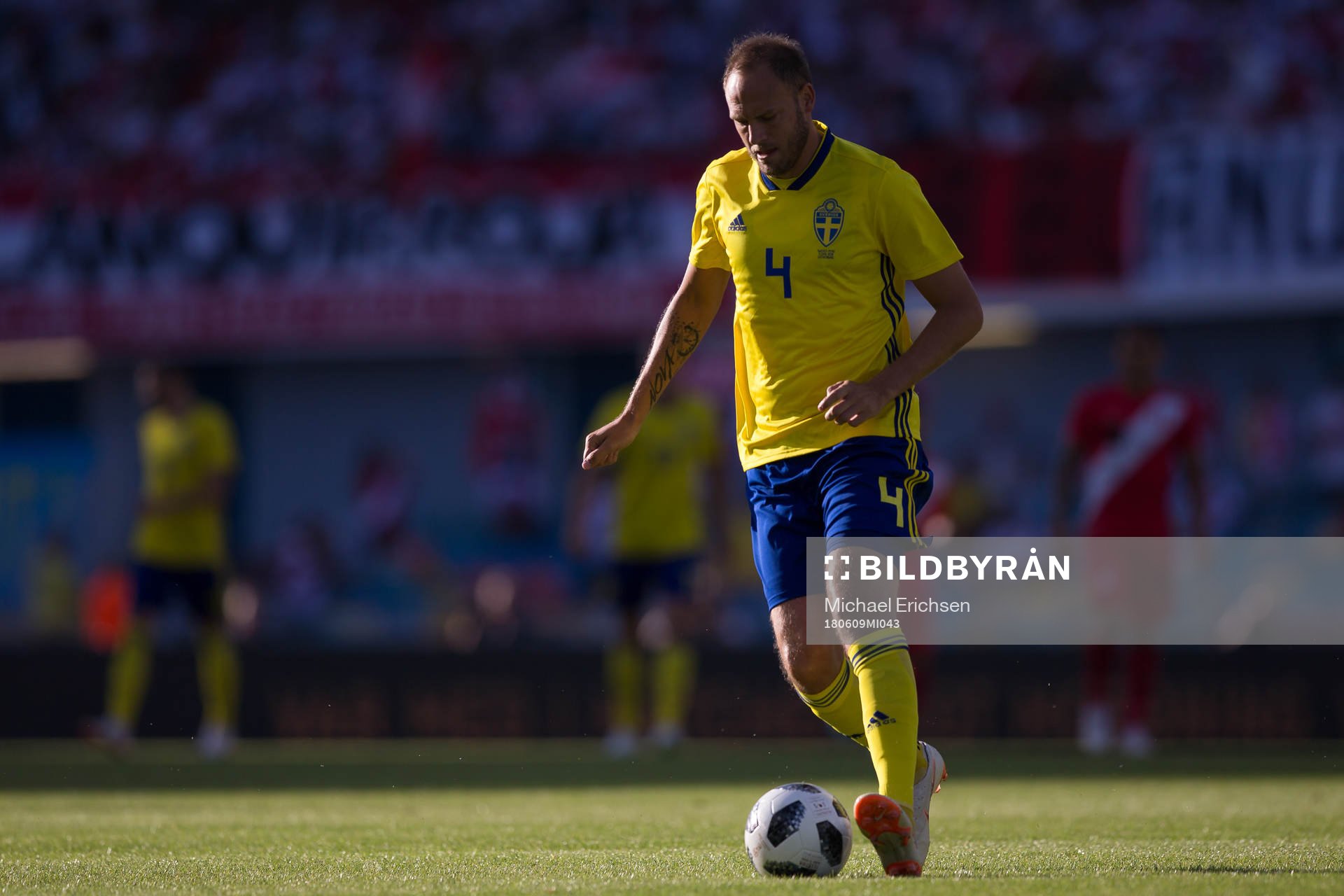 Andreas Granqvist of Sweden
