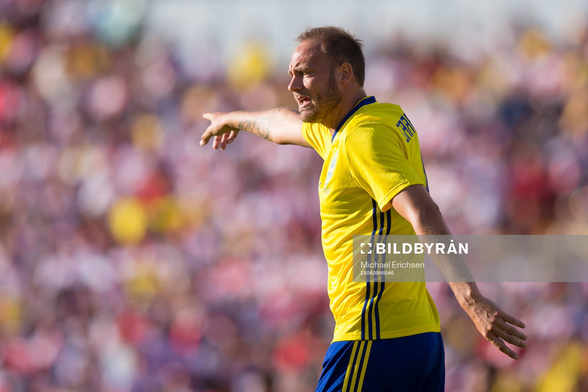 Andreas Granqvist of Sweden