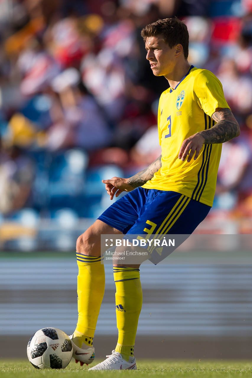 Victor Nilsson Lindelöf of Sweden