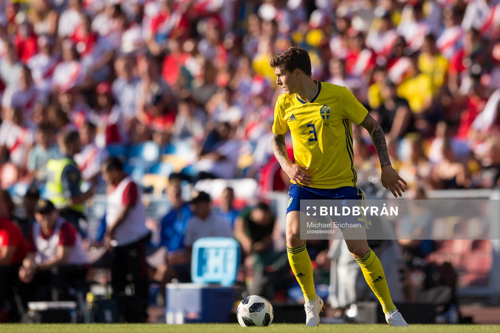 Victor Nilsson Lindelöf of Sweden