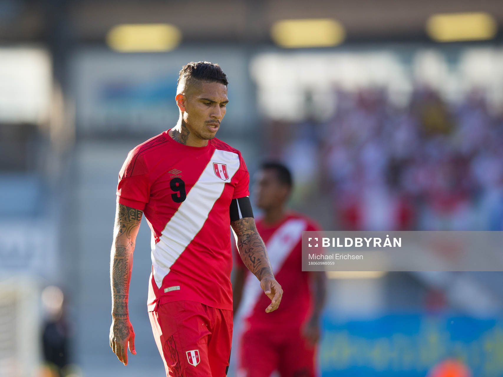 Paolo Guerrero of Peru