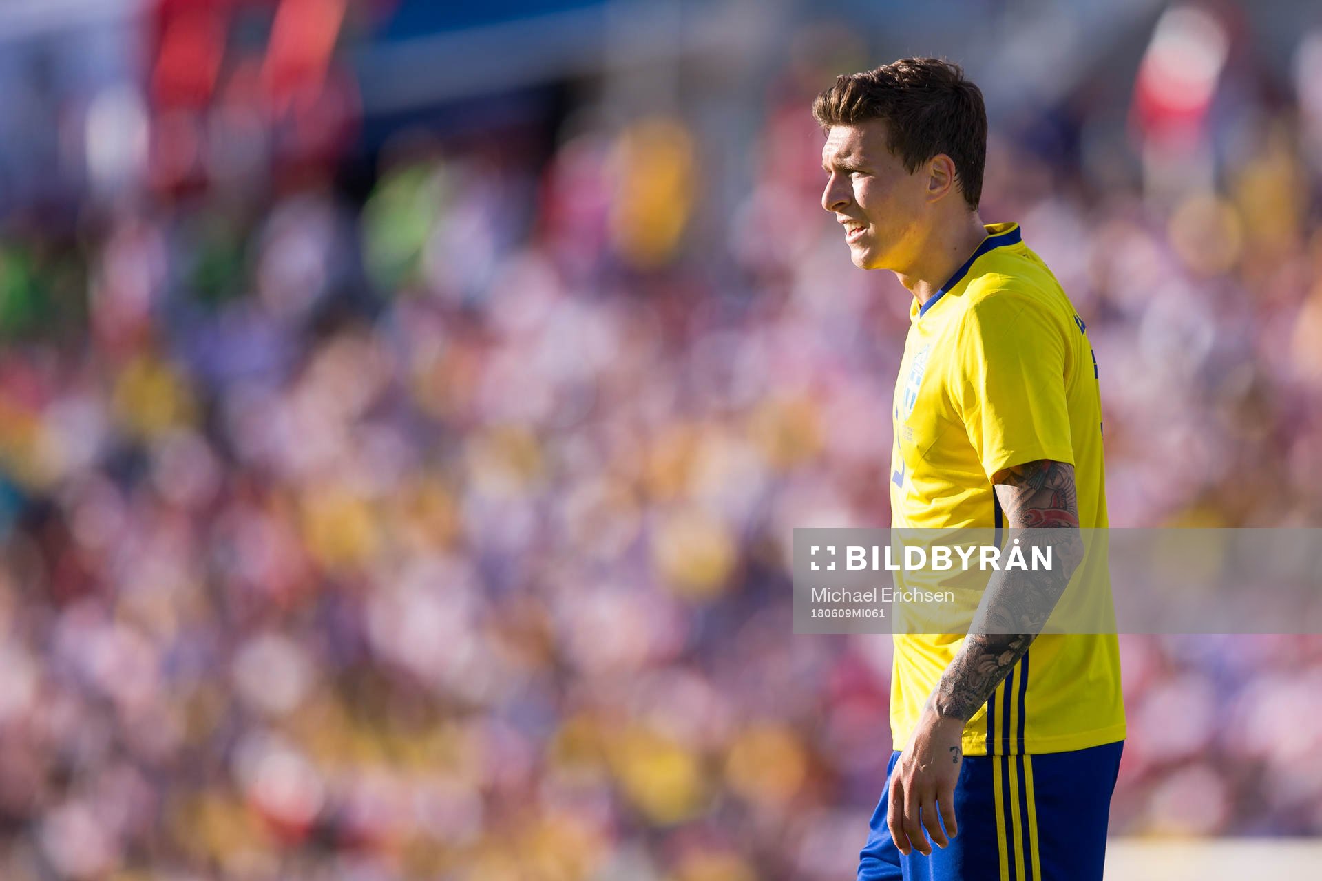 Victor Nilsson Lindelöf of Sweden