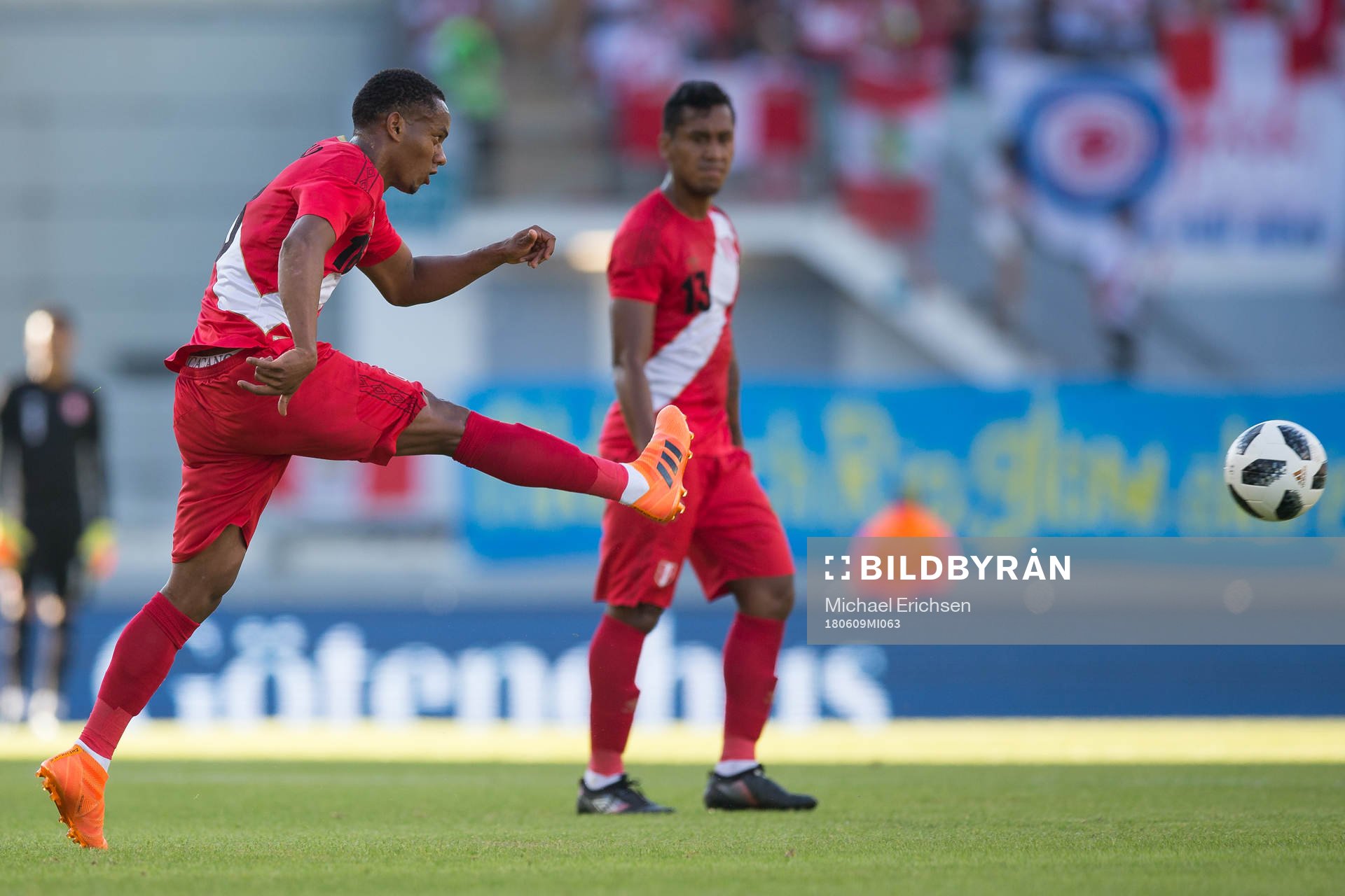 André Carrillo of Peru