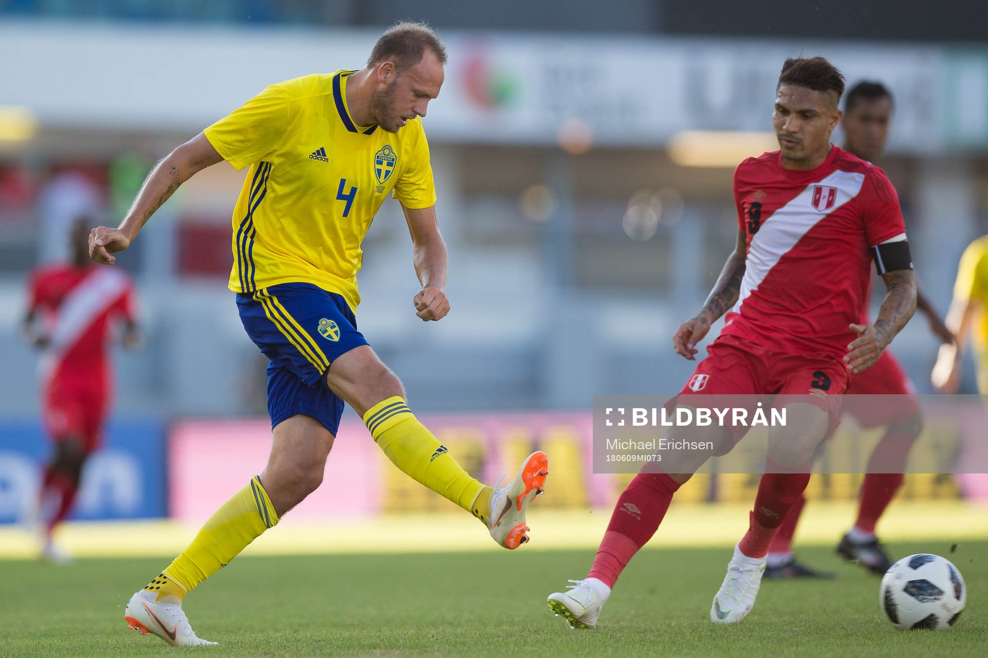 Andreas Granqvist of Sweden
