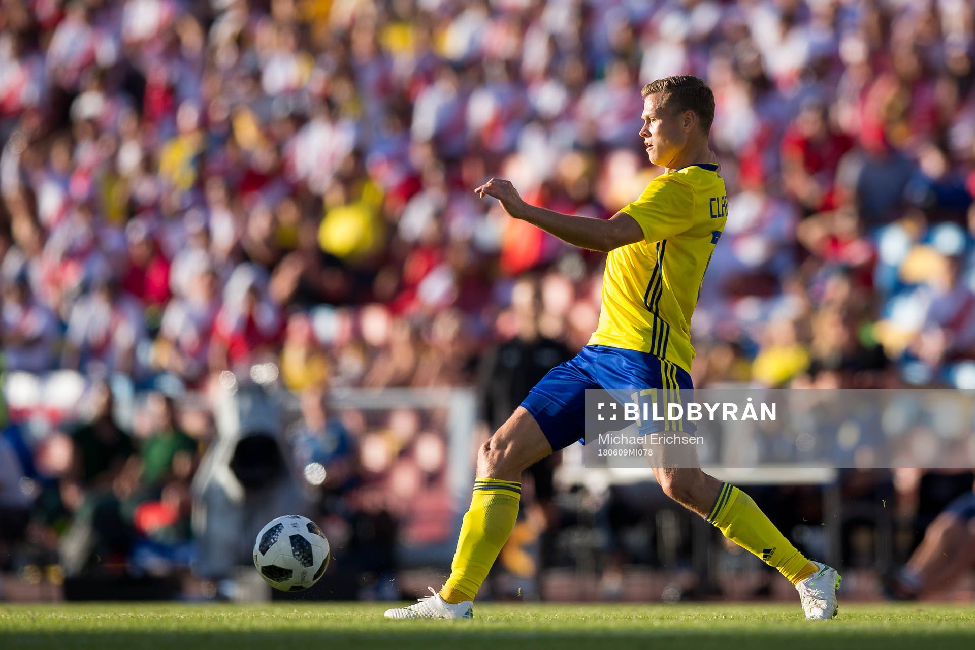 Viktor Claesson of Sweden