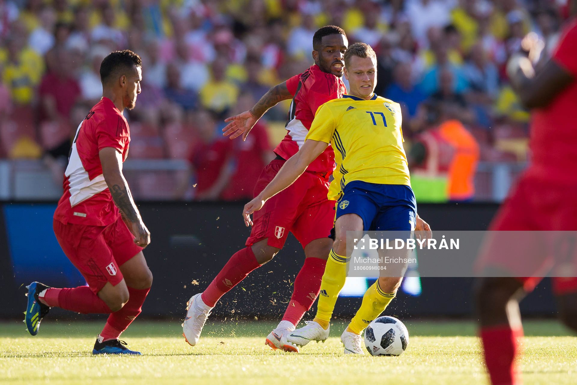 Viktor Claesson of Sweden