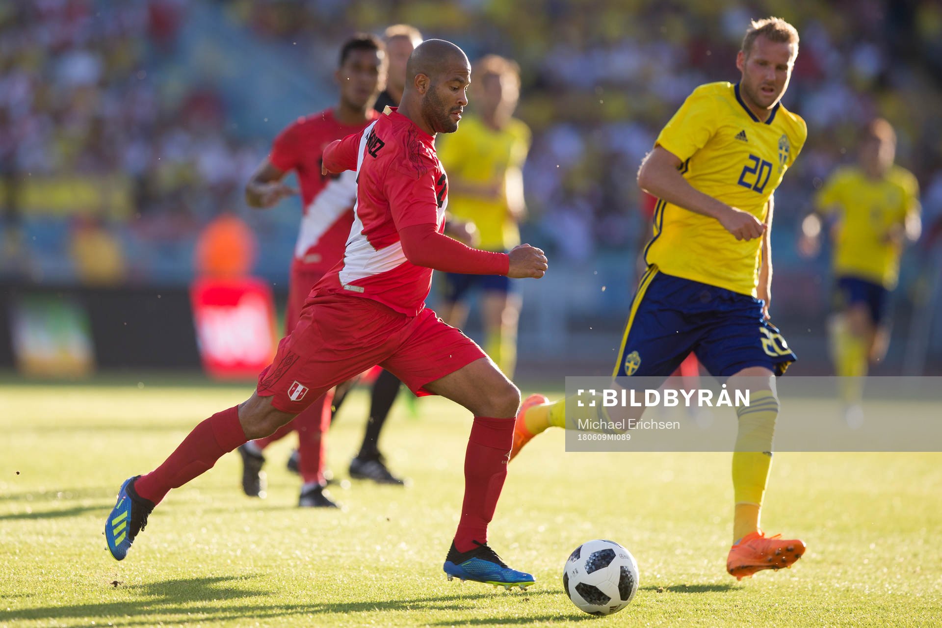 Albert Rodriguez of Peru