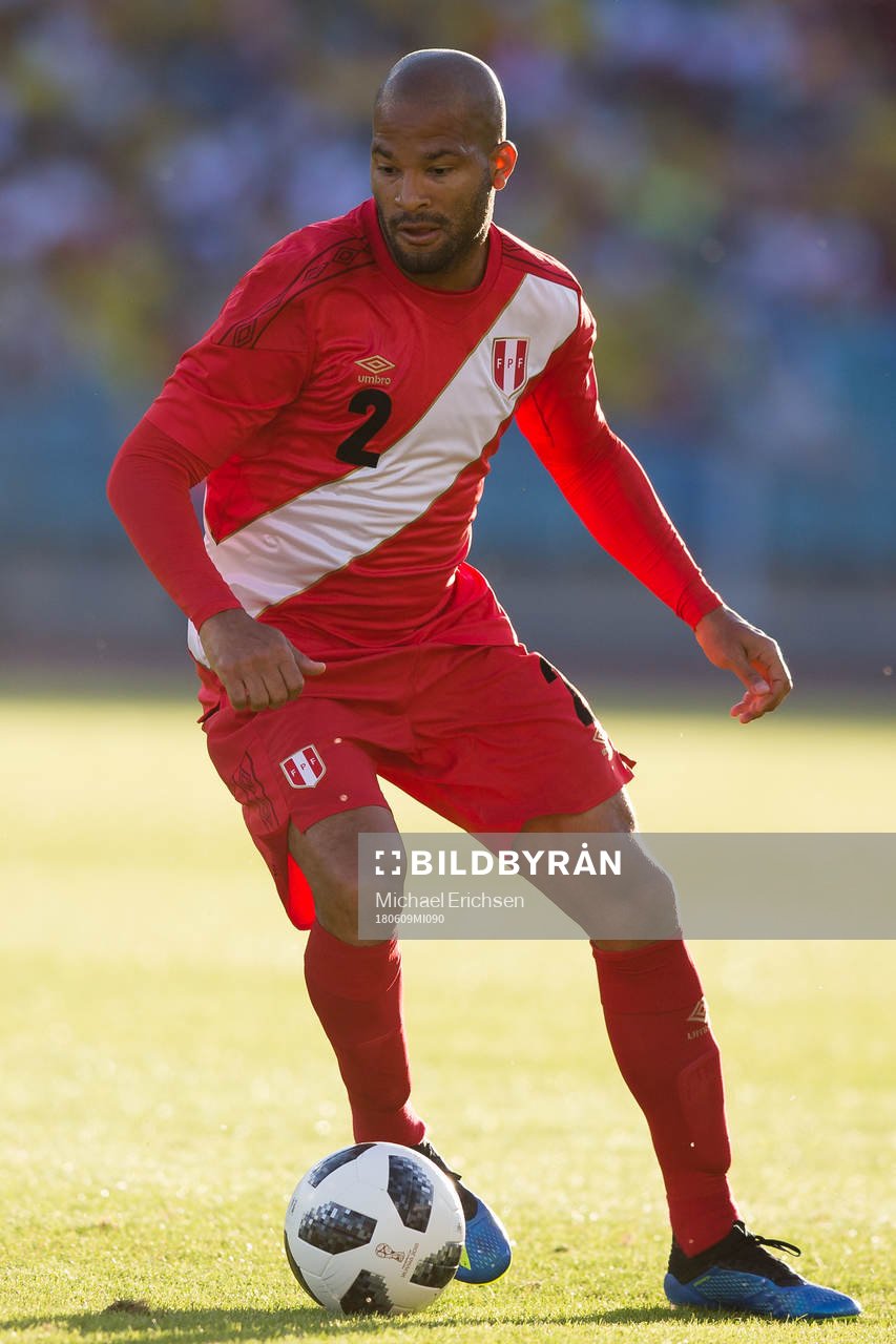 Albert Rodriguez of Peru