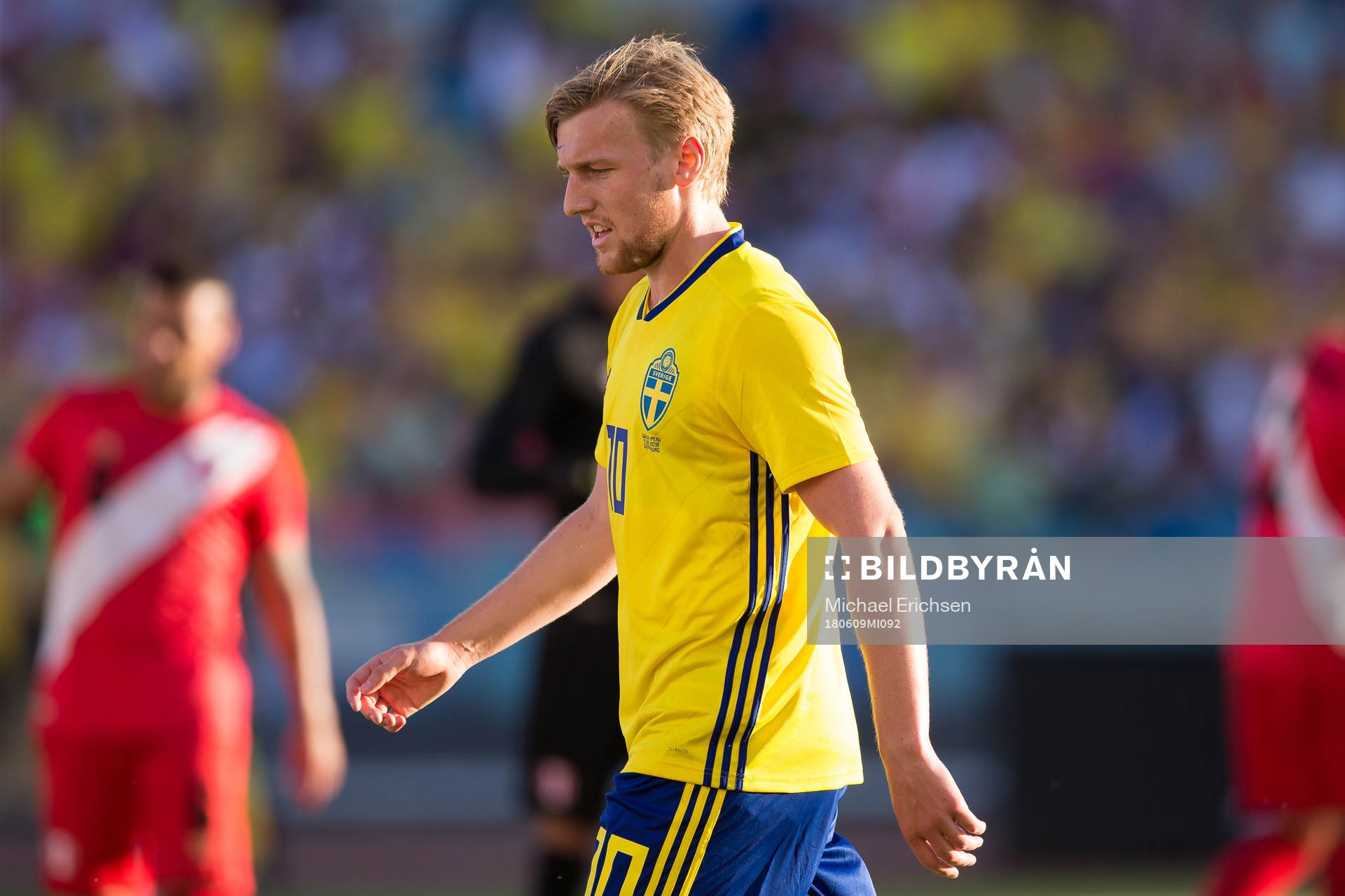 Emil Forsberg of Sweden