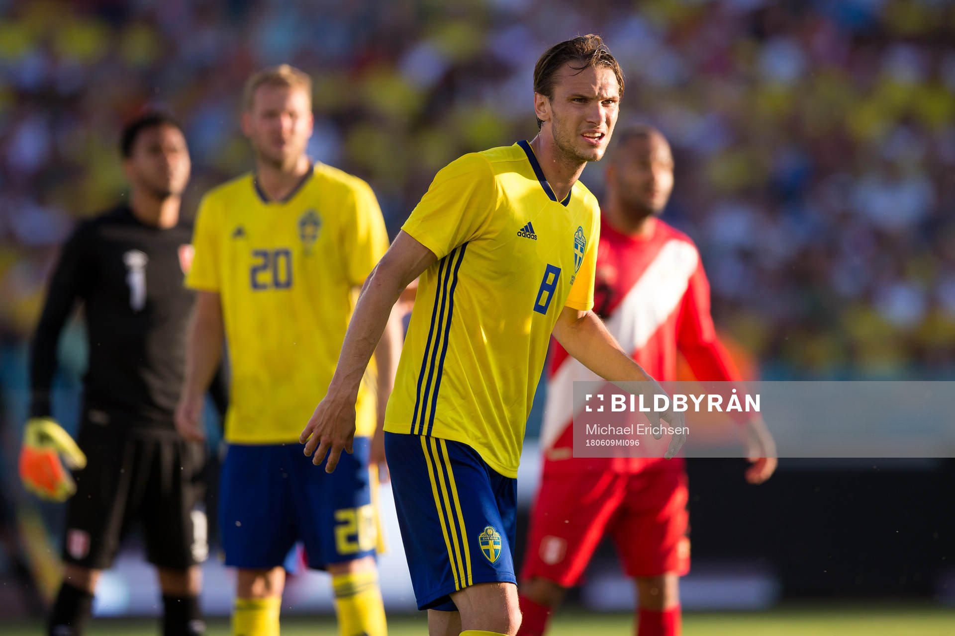 Albin Ekdal of Sweden