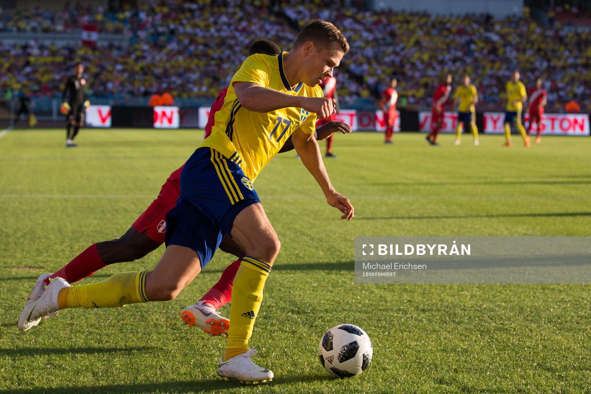 Viktor Claesson of Sweden