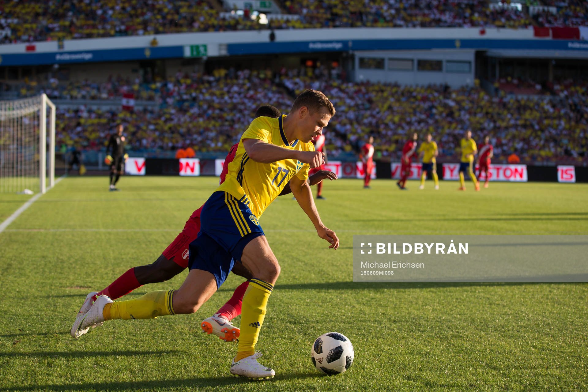 Viktor Claesson of Sweden