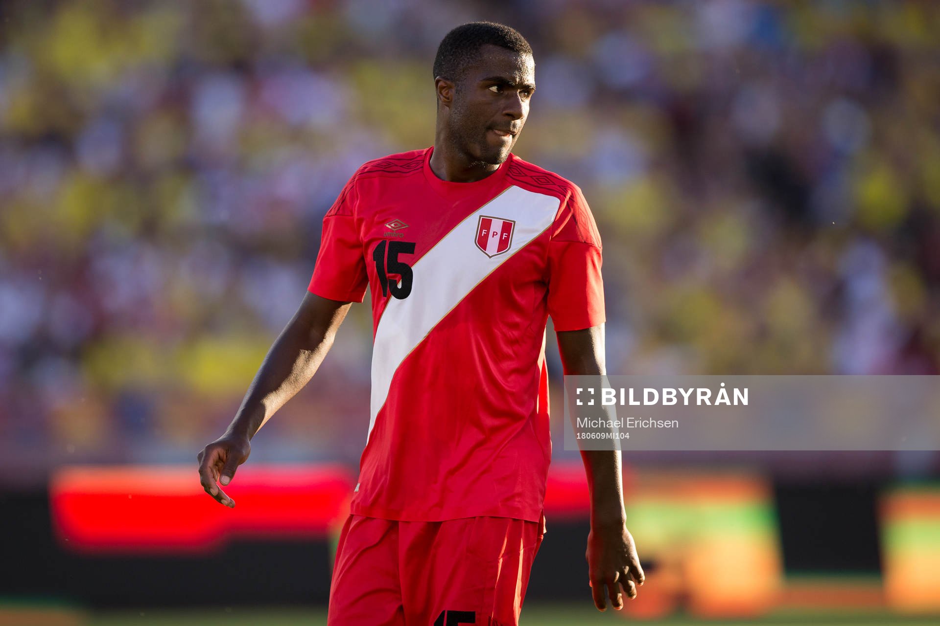 Christian Ramos of Peru