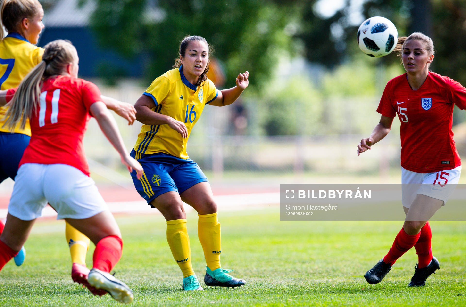 Sveriges Michelle De Jongh