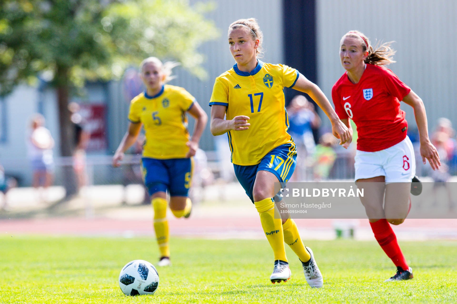 Sveriges Julia Zigiotti Olme