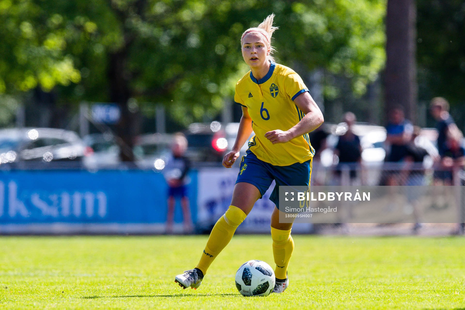 Sveriges Ellen Löfqvist