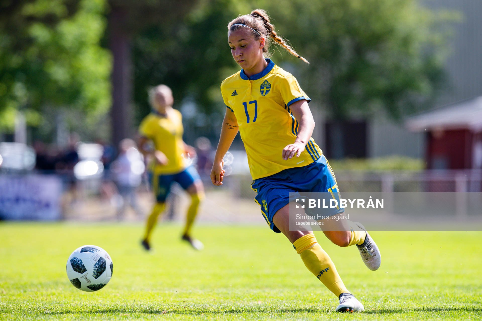 Sveriges Julia Zigiotti Olme