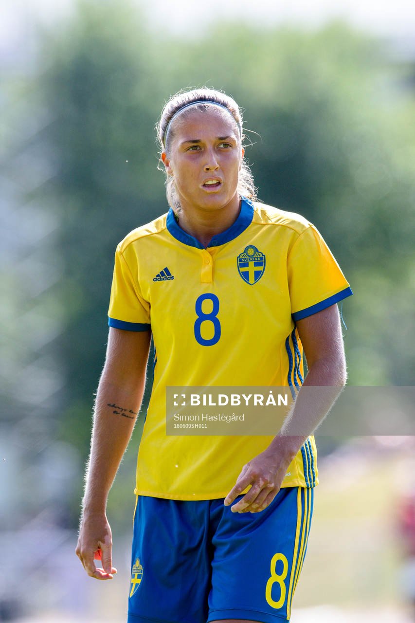 Sveriges Filippa Angeldal