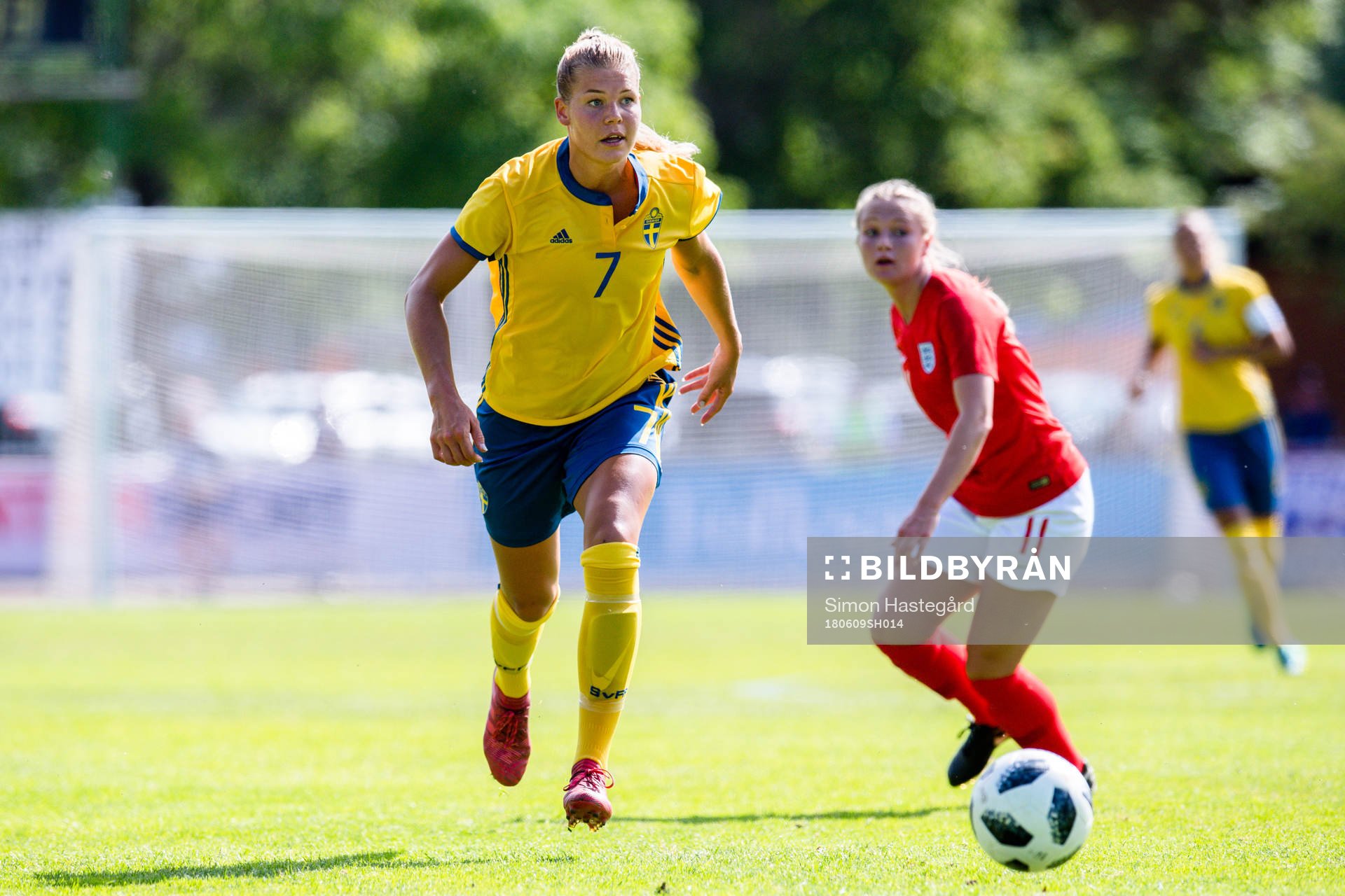 Sveriges Nina Jakobsson