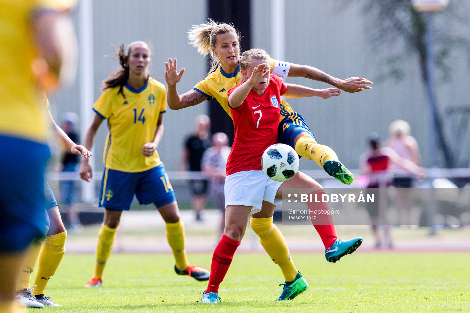 Sveriges Nathalie Björn