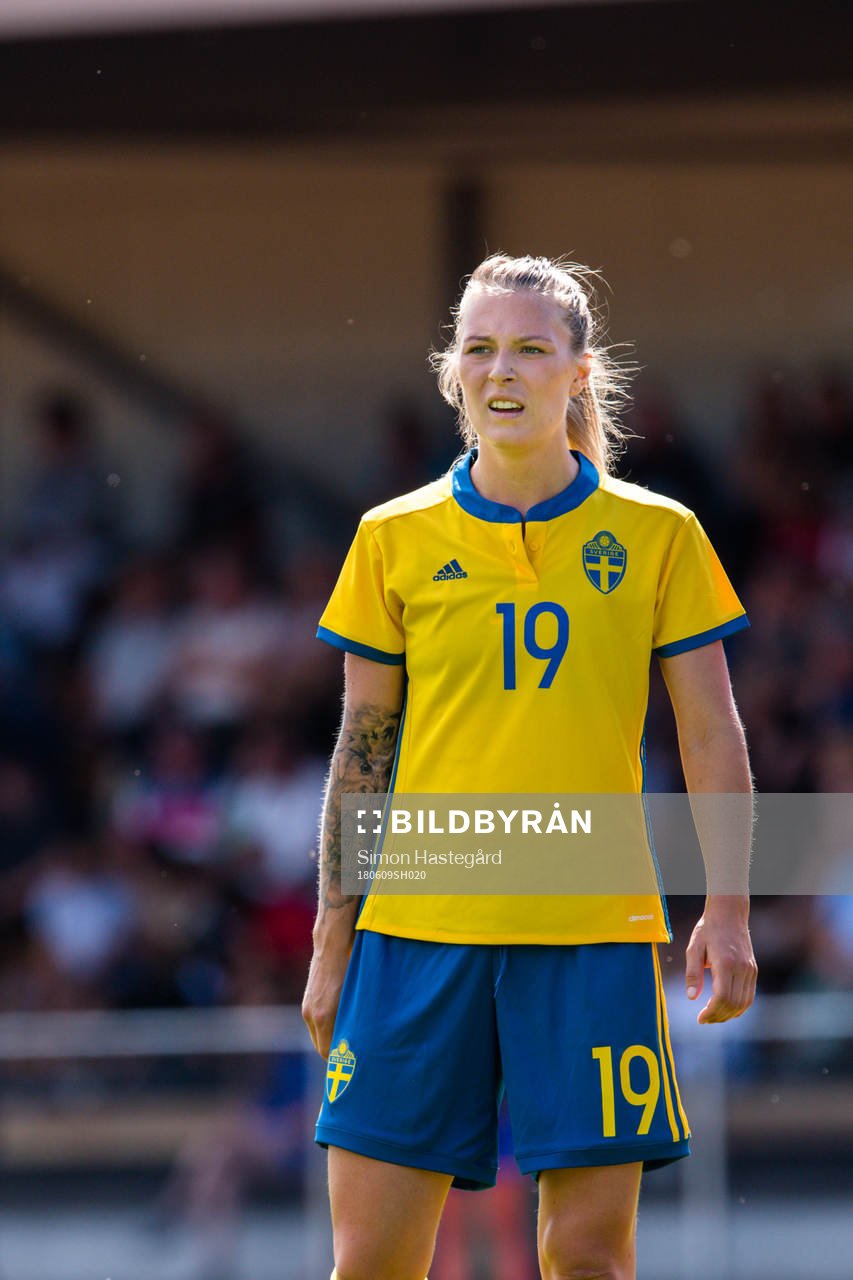 Sveriges Mimmi Löfwenius
