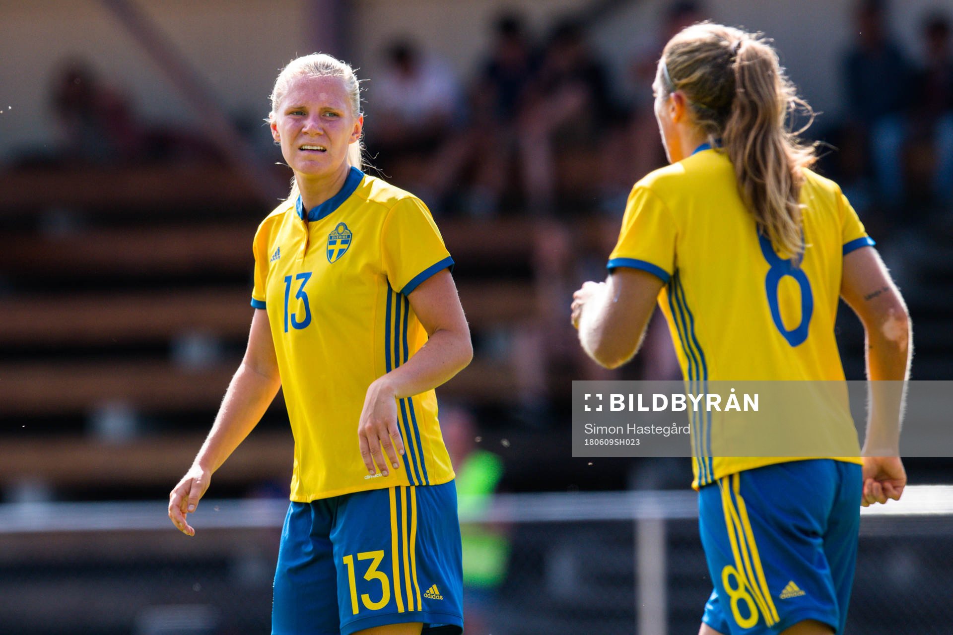 Sveriges Josefine Rybrink