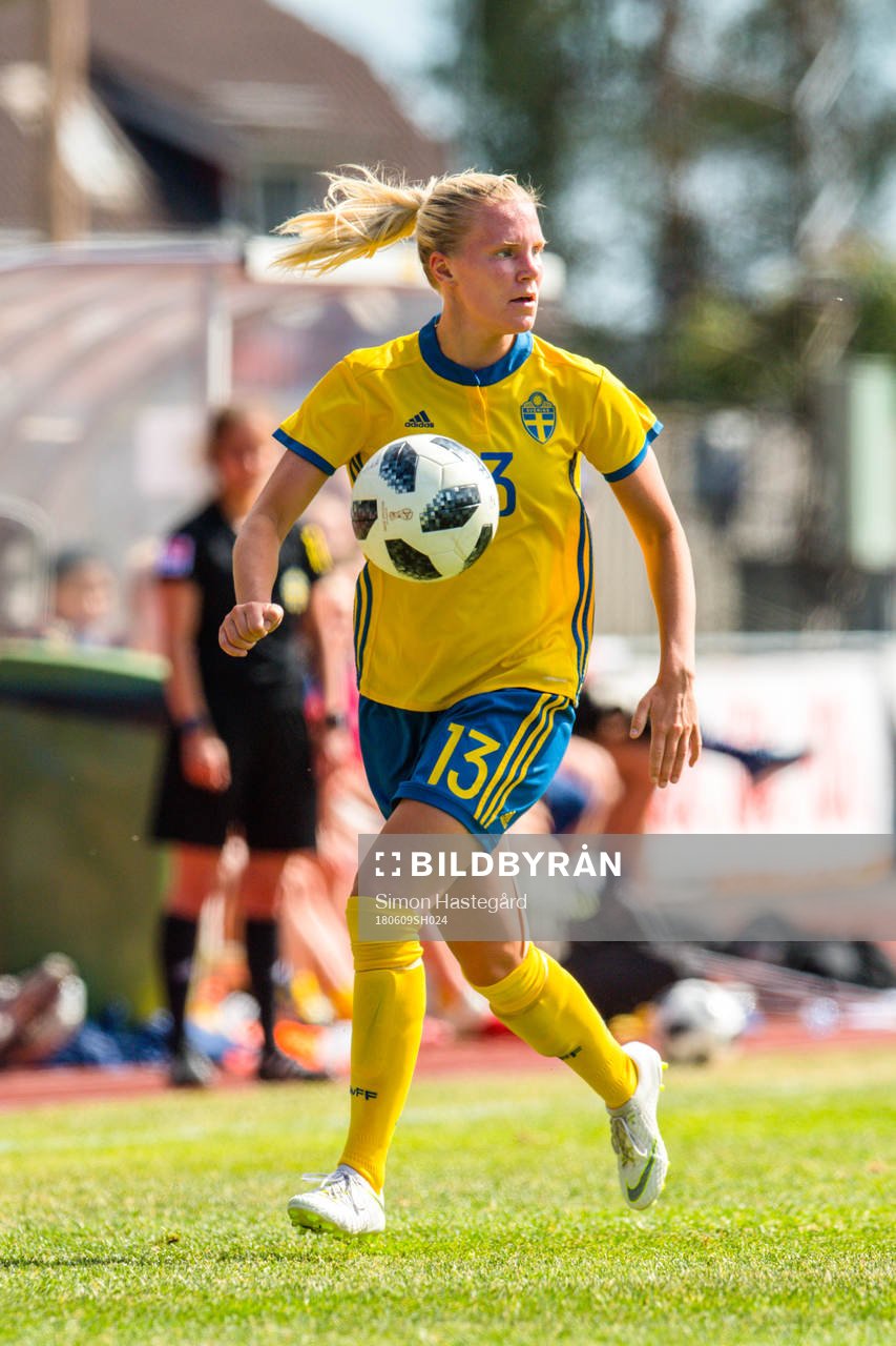 Sveriges Josefine Rybrink