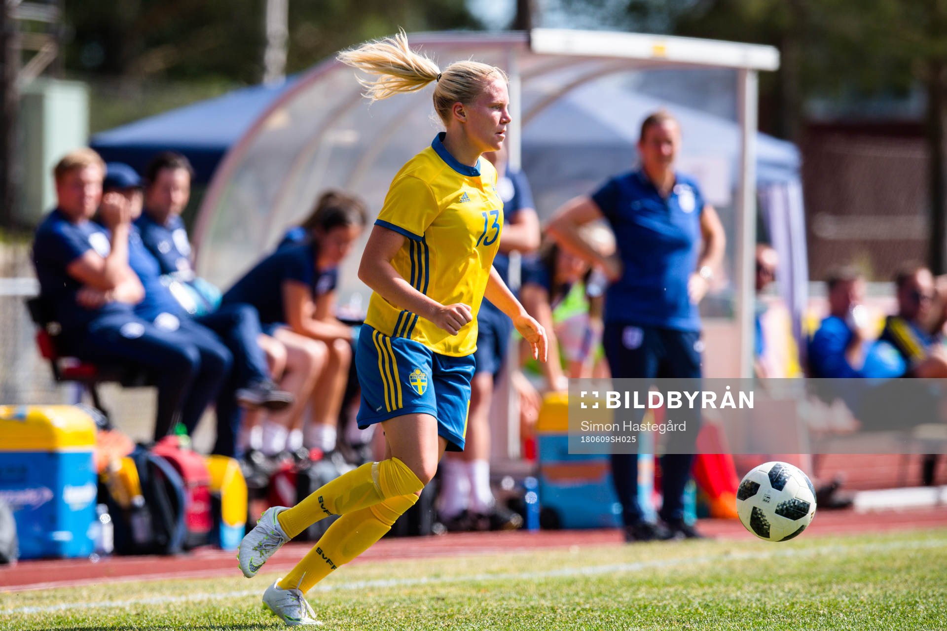 Sveriges Josefine Rybrink
