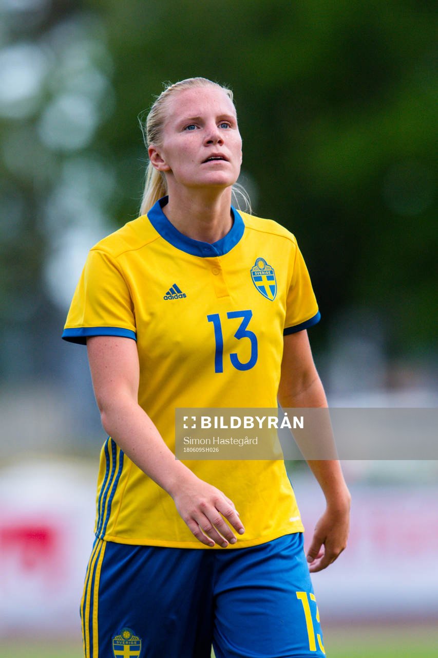 Sveriges Josefine Rybrink