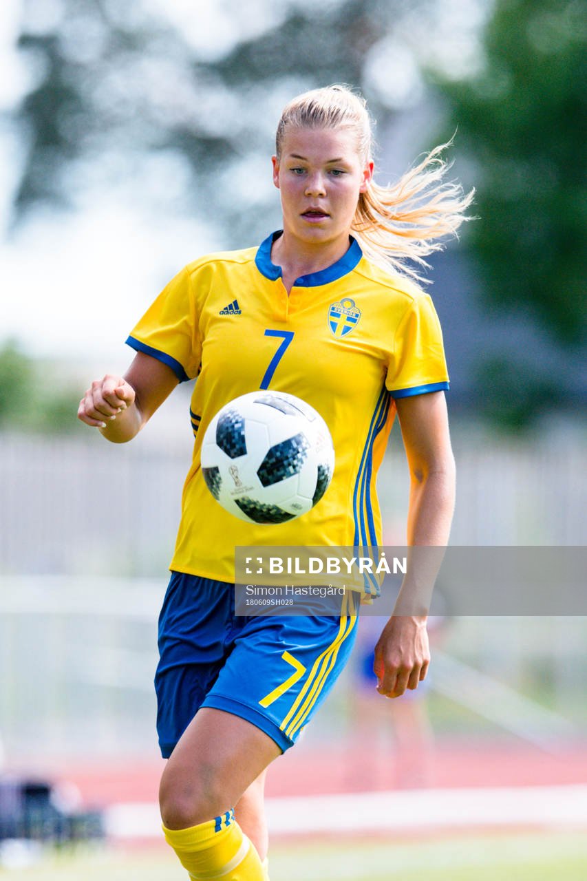 Sveriges Nina Jakobsson