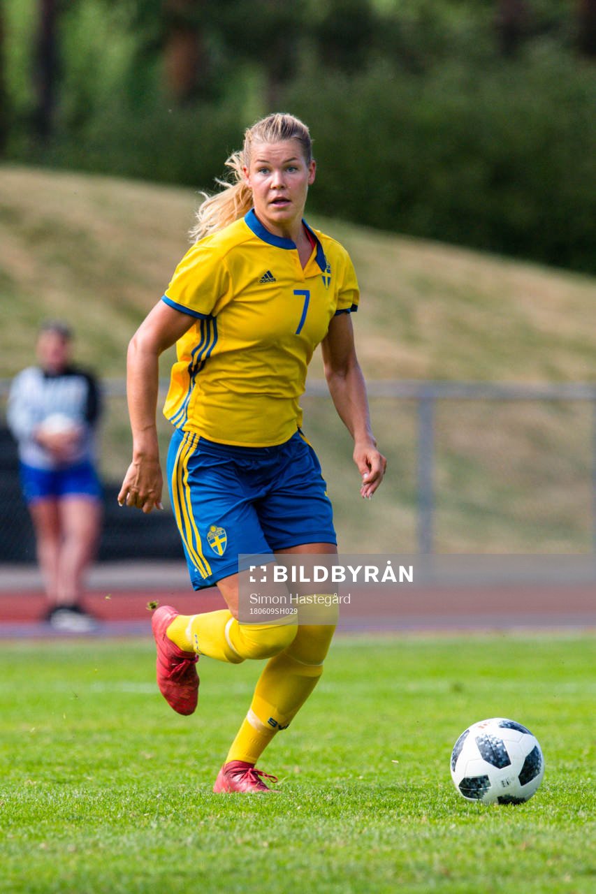 Sveriges Nina Jakobsson