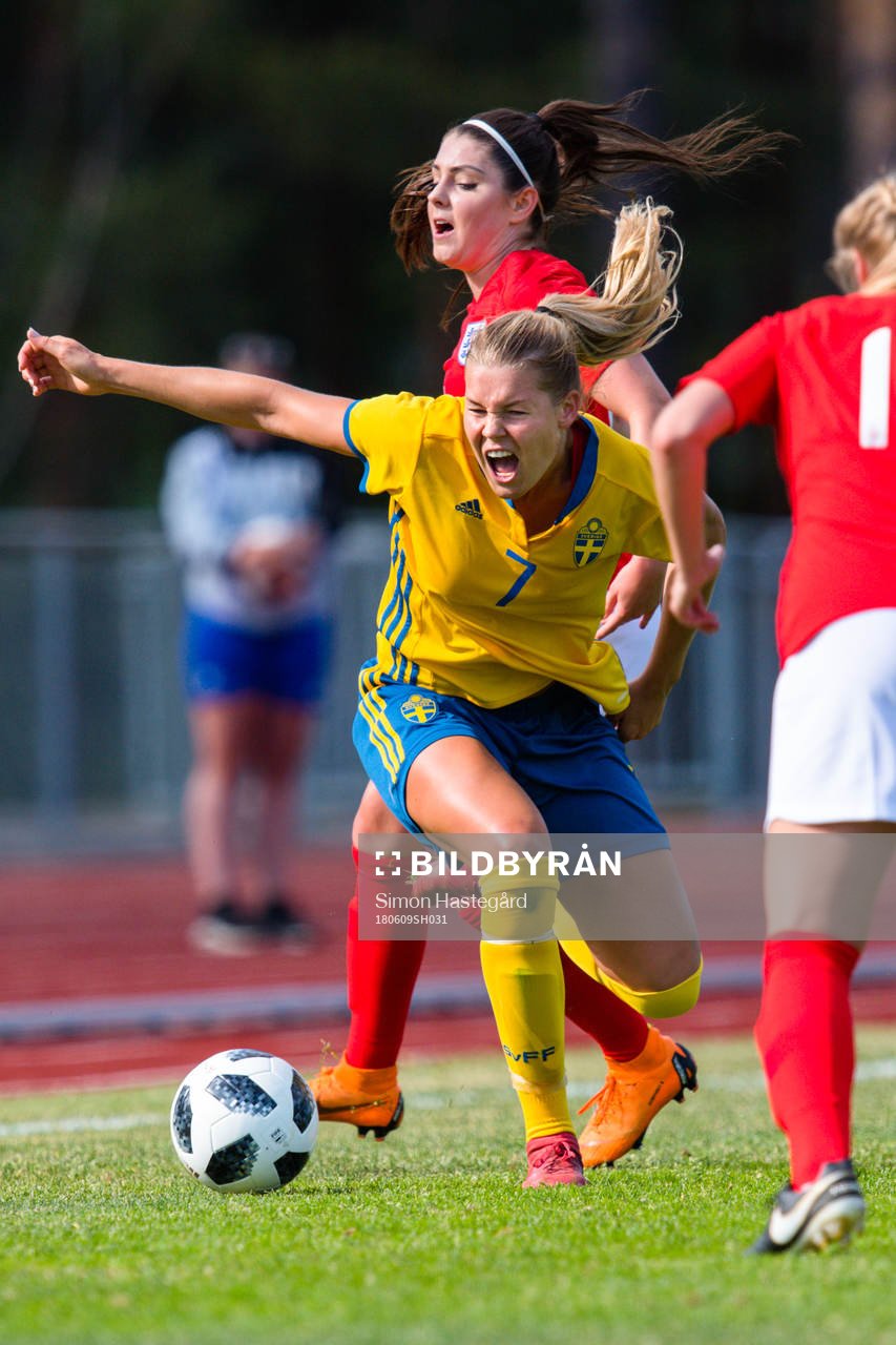 Sveriges Nina Jakobsson