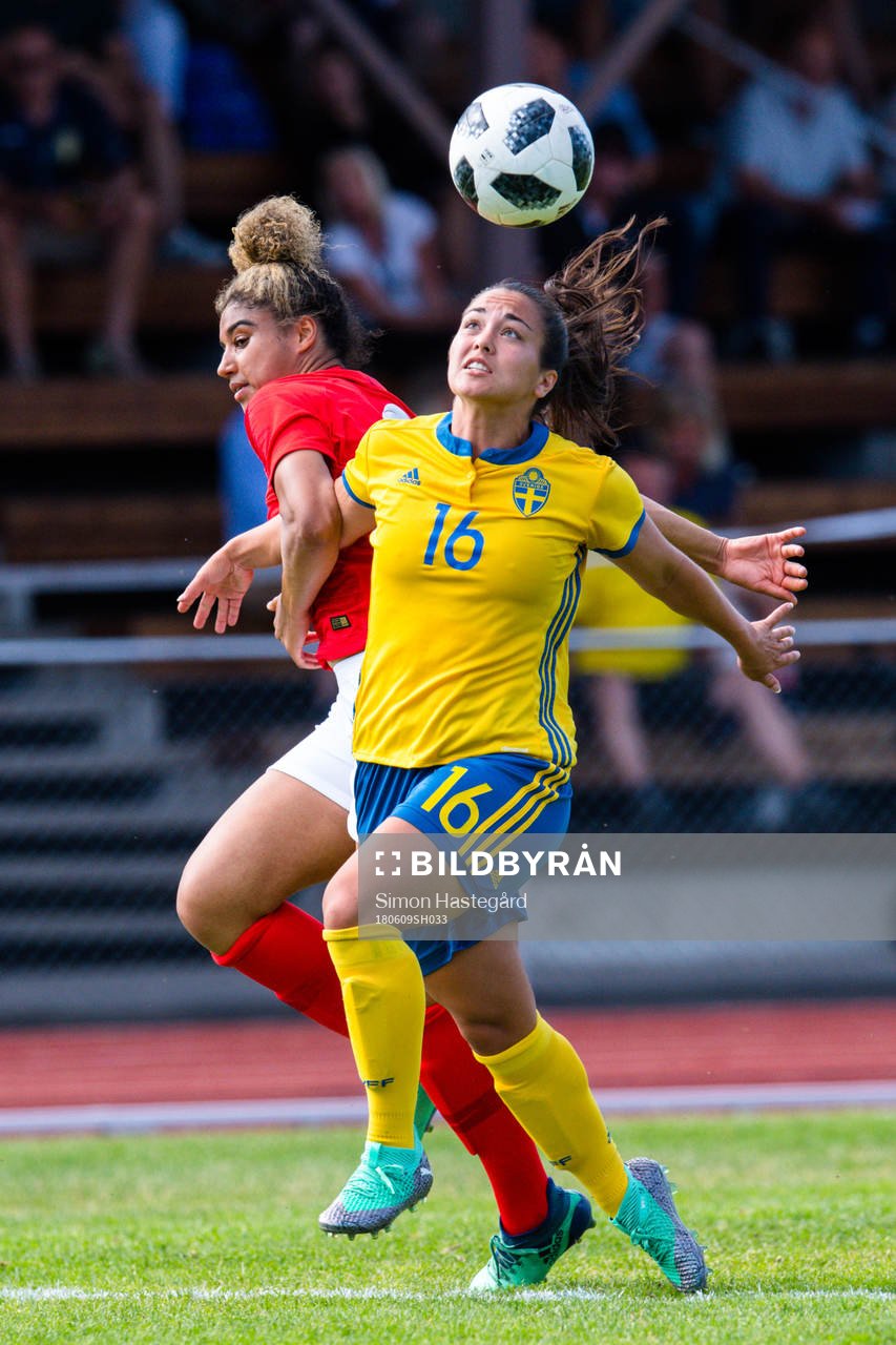 Sveriges Michelle De Jongh