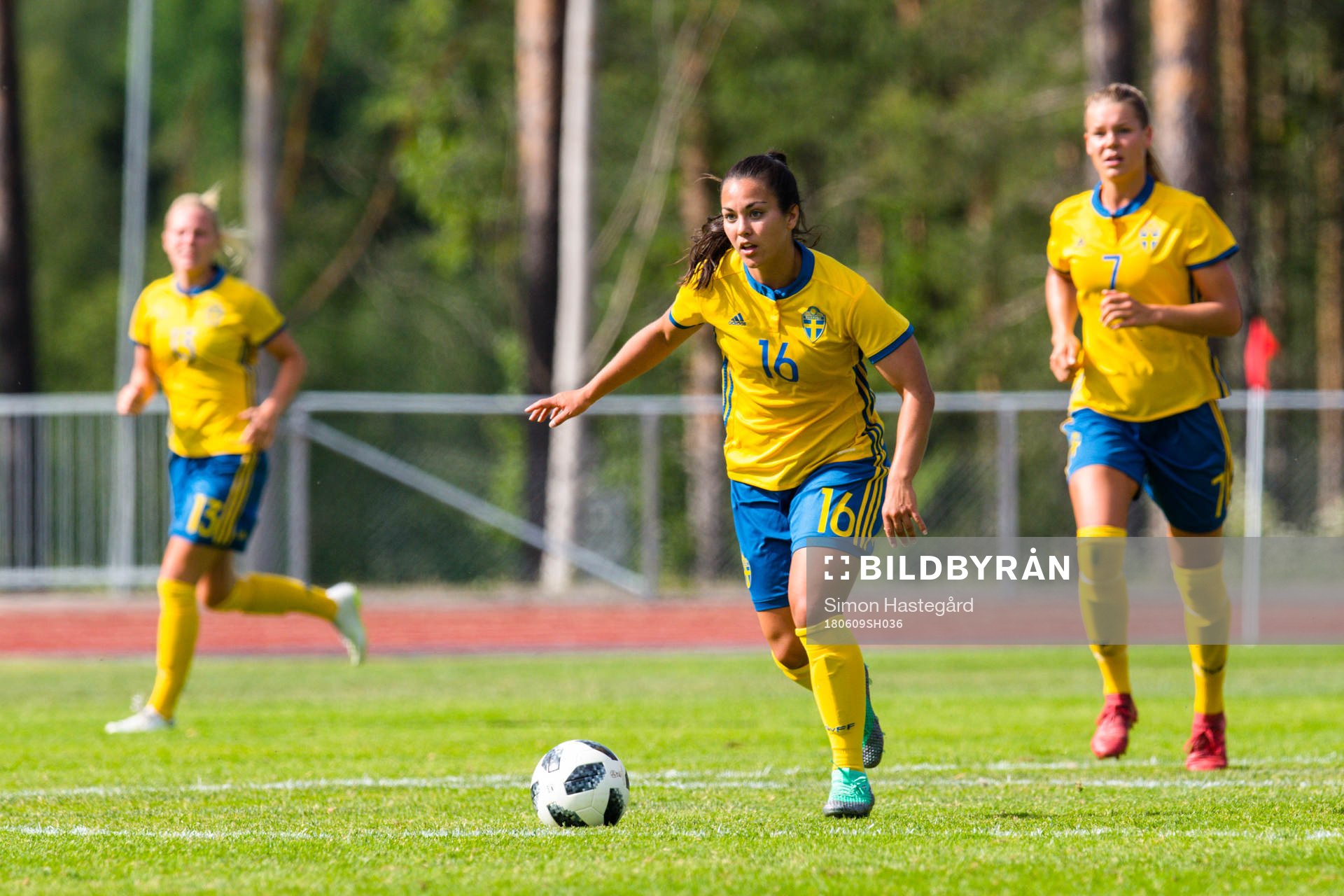 Sveriges Michelle De Jongh