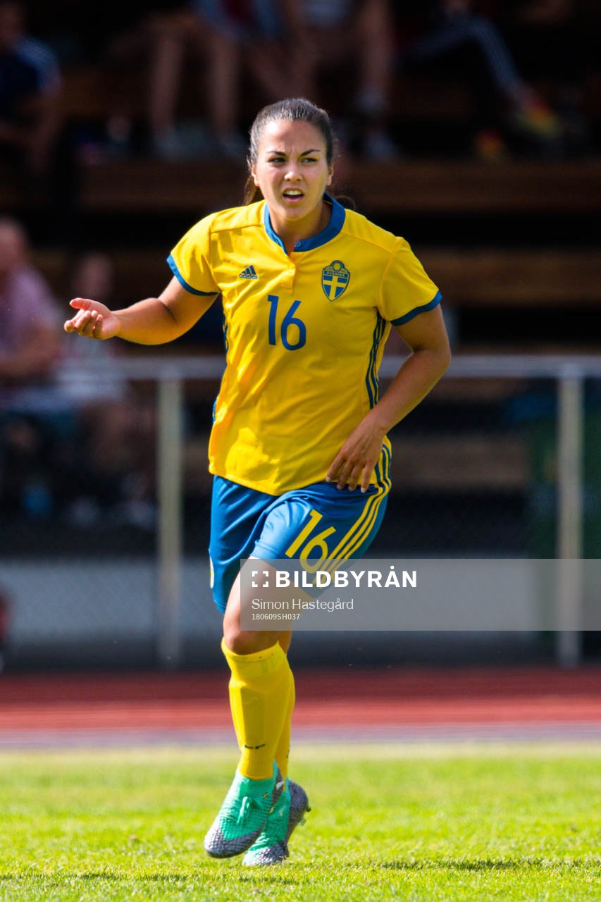 Sveriges Michelle De Jongh