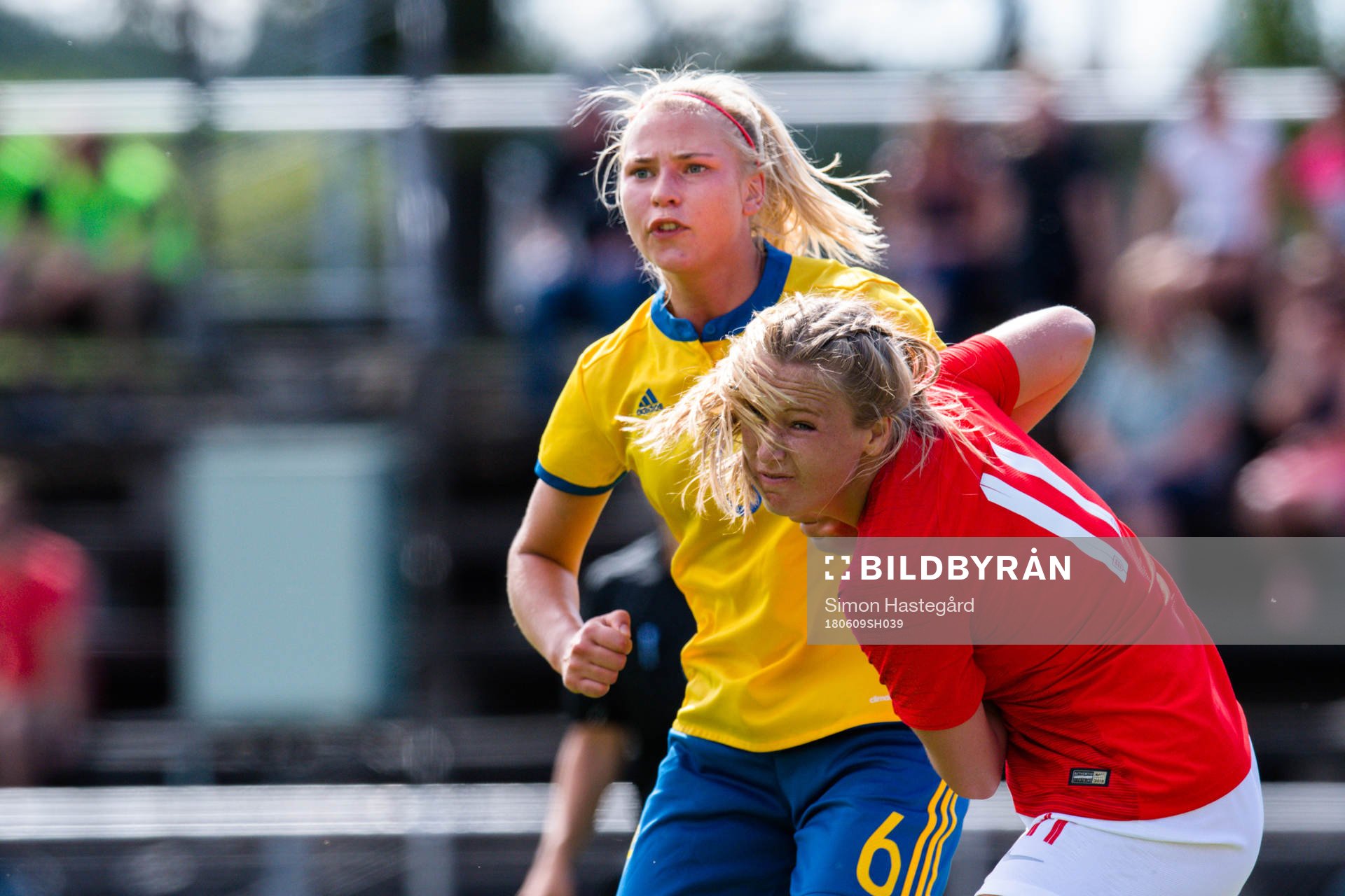 Sveriges Ellen Löfqvist