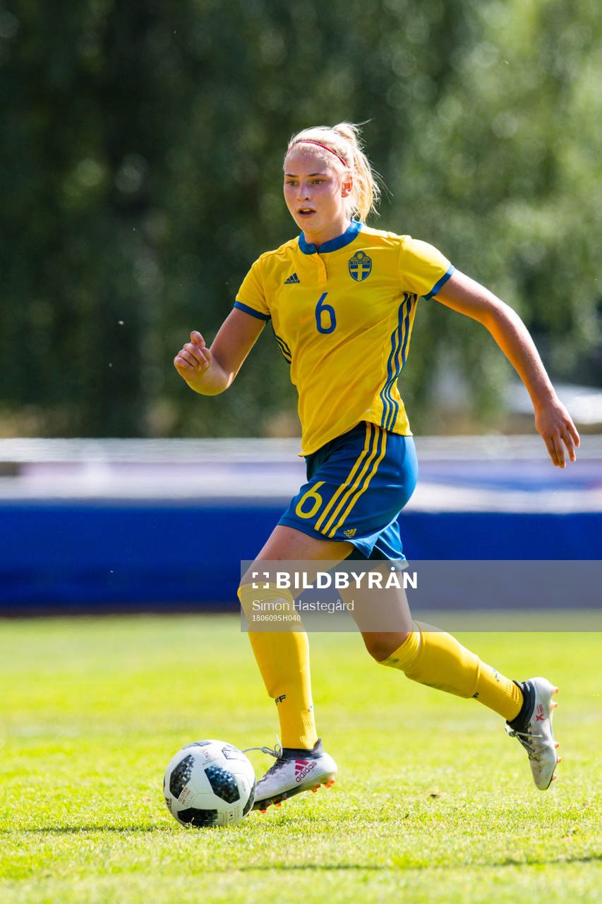 Sveriges Ellen Löfqvist