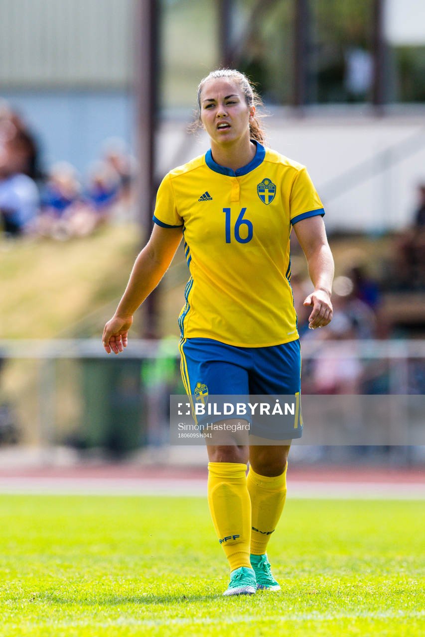 Sveriges Michelle De Jongh