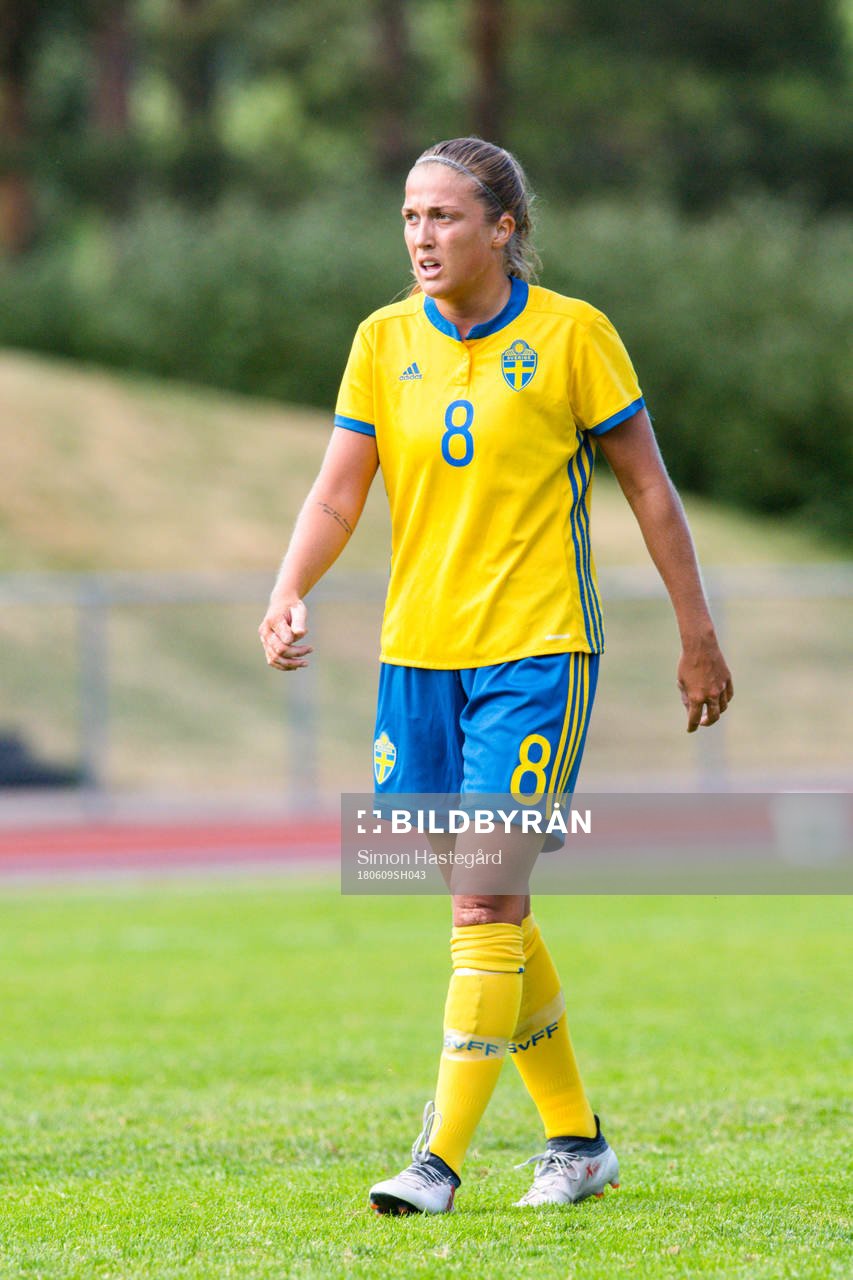 Sveriges Filippa Angeldal