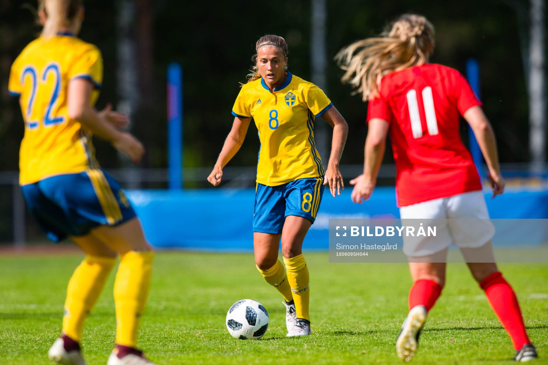 Sveriges Filippa Angeldal