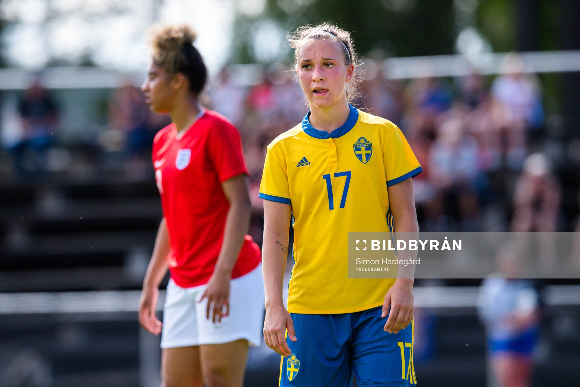 Sveriges Julia Zigiotti Olme