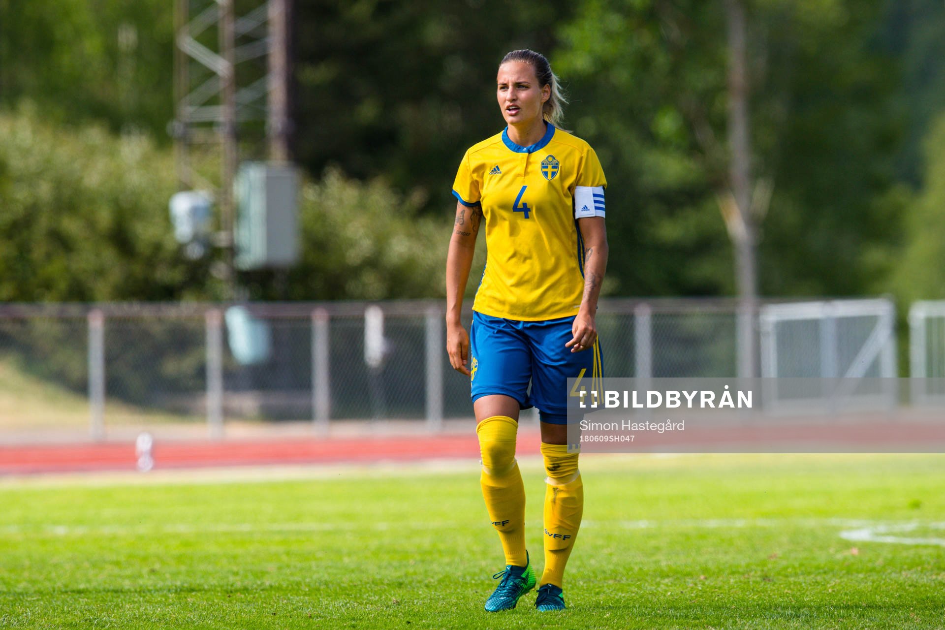 Sveriges  Nathalie Björn
