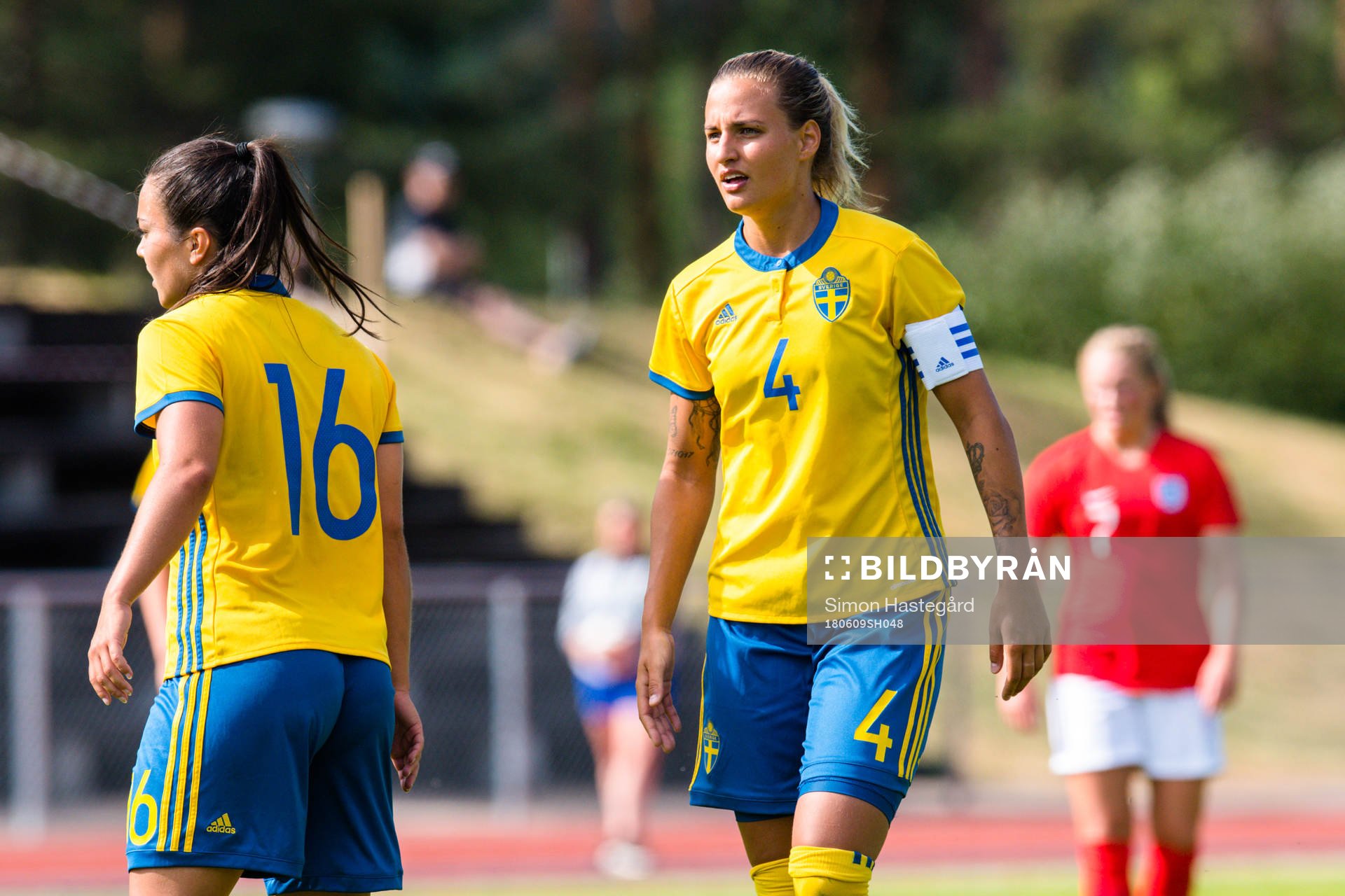 Sveriges  Nathalie Björn