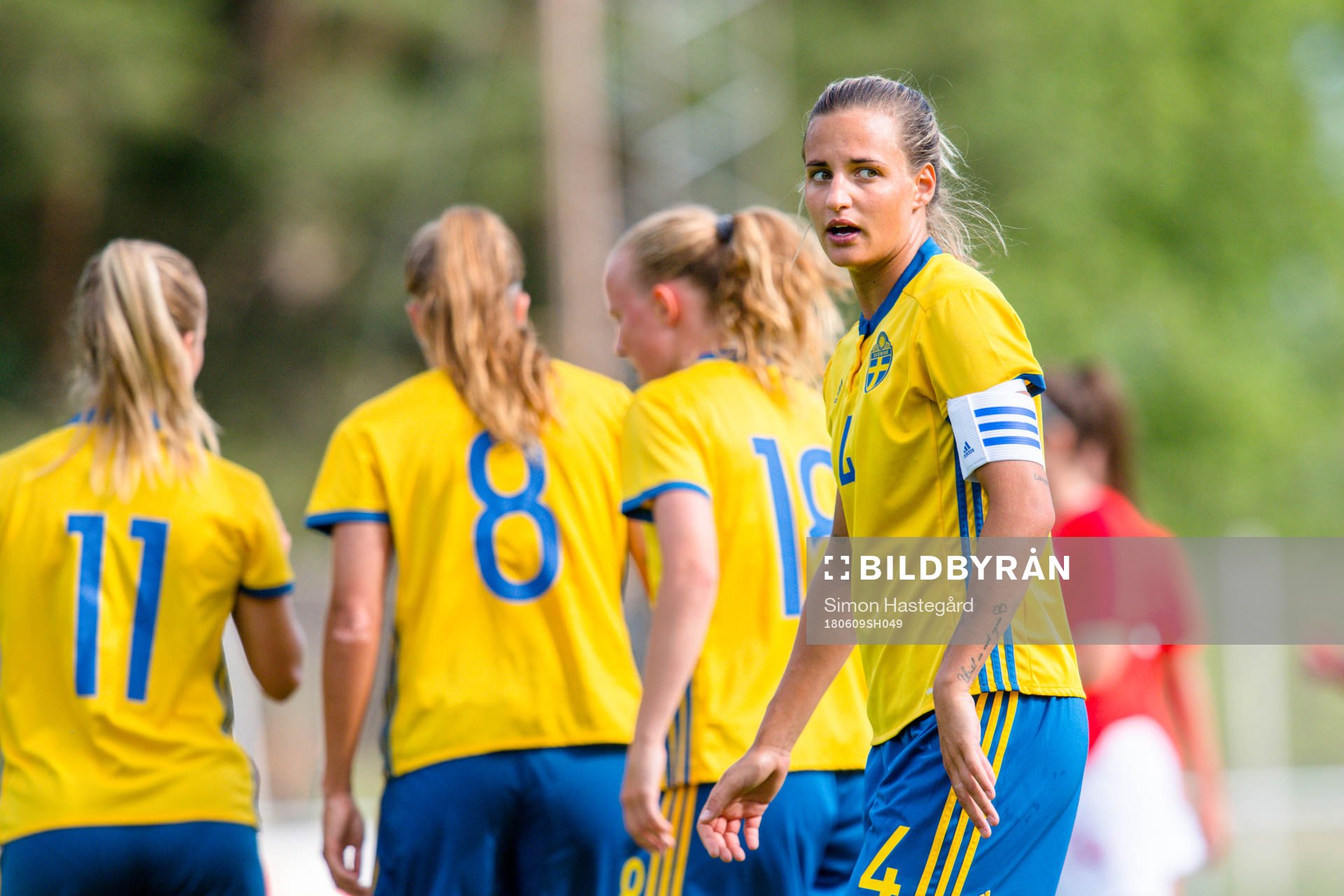 Sveriges  Nathalie Björn