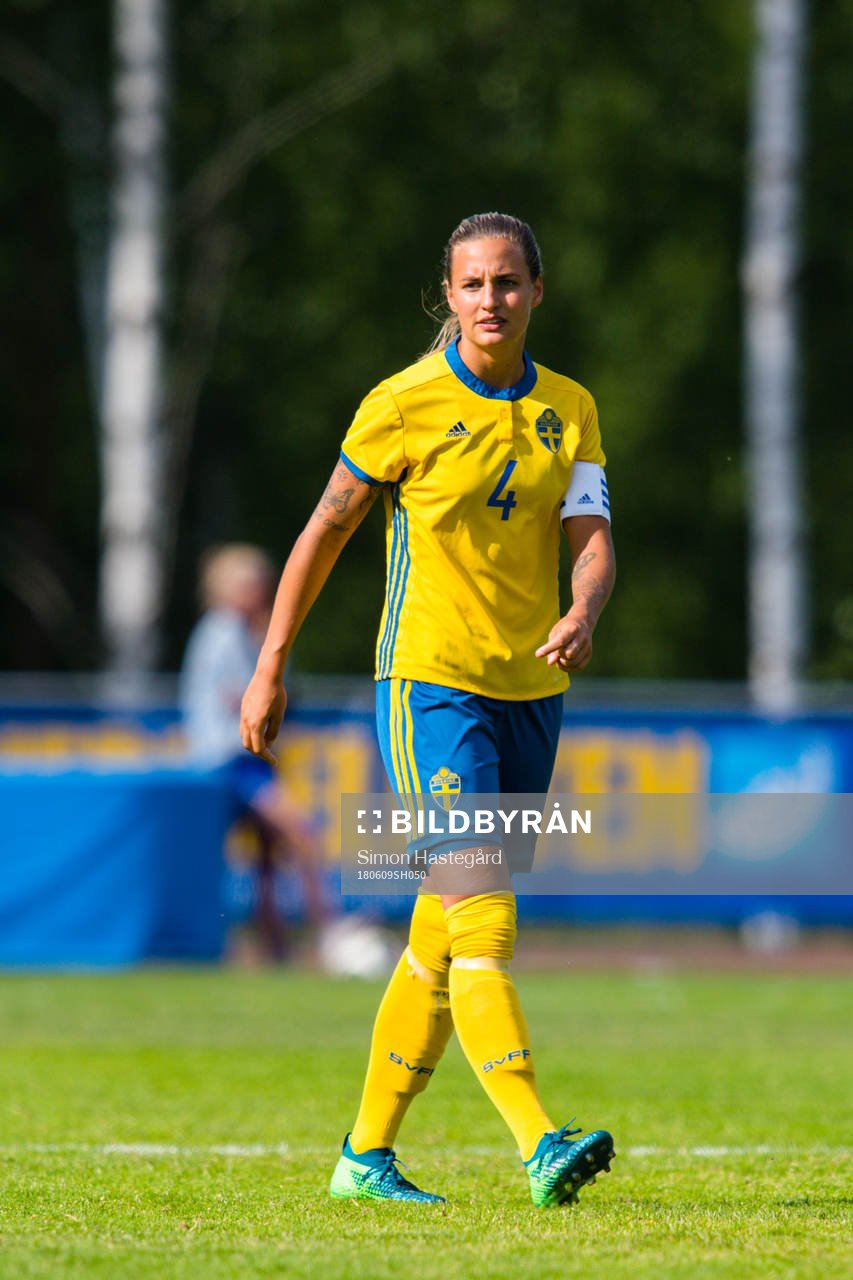Sveriges  Nathalie Björn