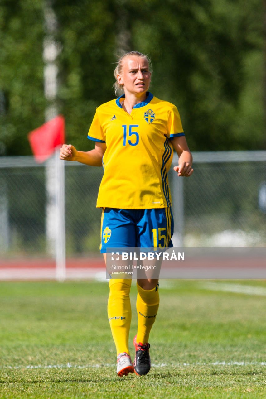 Sveriges Sofia Wännerdahl
