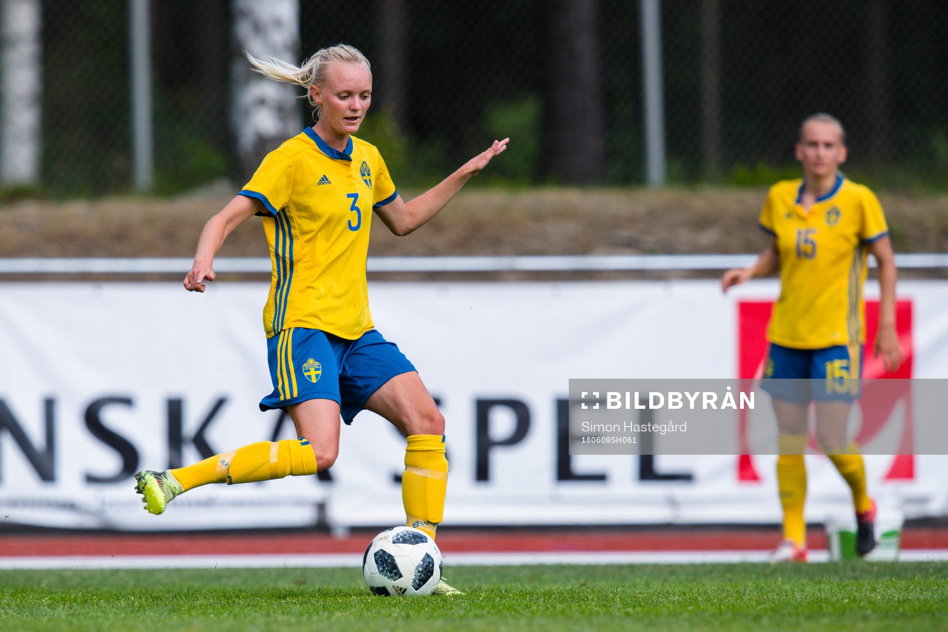 Sveriges Emma Pennsäter